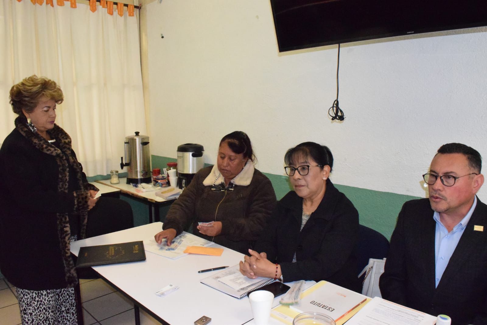 Se suma la sección 55 a la lucha contra el sarampión